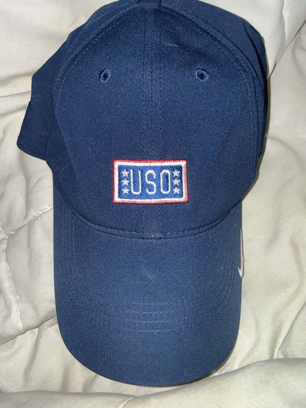 Nike Golf USO Support Our Heroes Embroidered Baseball Cap Hat